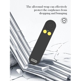 Case for Nex Playground Remote, Soft Protective Shockproof, Kids Friendly,BOVUGAC Silicone Case Cover for Nex Playground Game System Remote 2024-Black