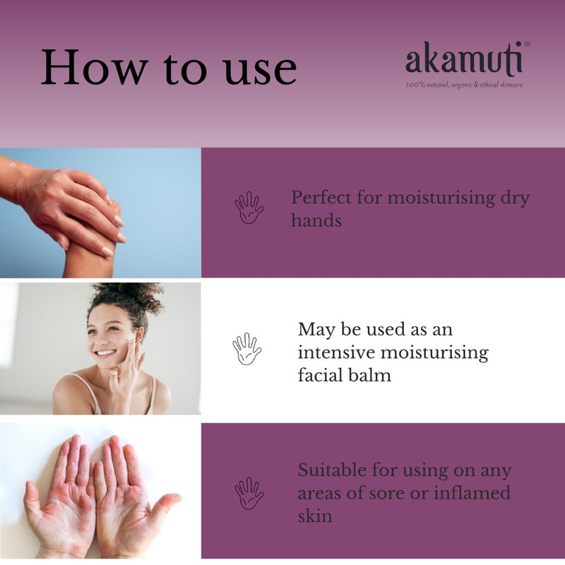 Akamuti Myrrh & Frankincense Balm 50ml