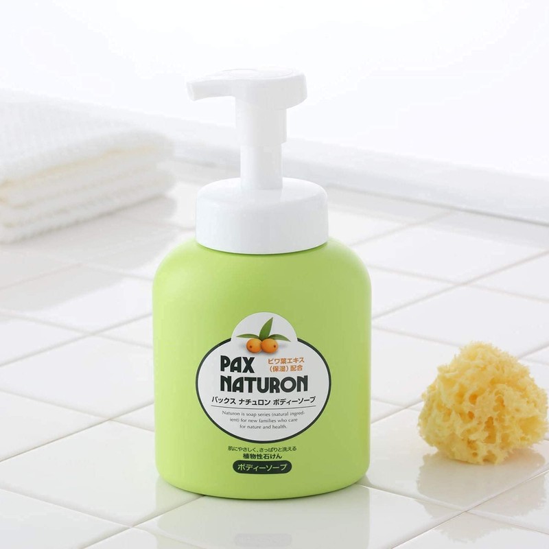 Pax Naturon Body Soap, 16.9 fl oz (500 ml), N