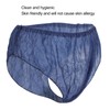 50pcs Women's Disposable Panties Non Woven Fabric Breathable Soft Underwear