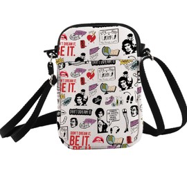 PXTIDY Rocky Horror Characters Crossbody Bag Rocky Horror Picture Tv Show Party Lover Gifts Tv Show Merchandise