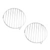 Small Half Round Cooling Rack 2 Pack - 7.9 x
