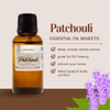 Patchouli Essential Oil 4 fl oz (118 ml) Glass Bottle