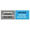 Smileyboard - Motivational Cards Magnet Set - 10 Magnets for