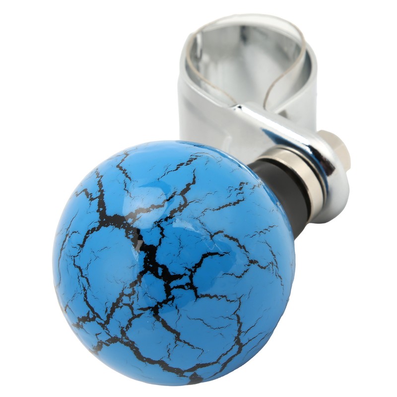 Steering Wheel Spinner Knob Power Turning Aid Ball Thunder Style