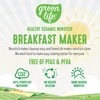 GreenLife 3-in-1 Breakfast Maker Station, Healthy Ceramic Nonstick Dual Griddles