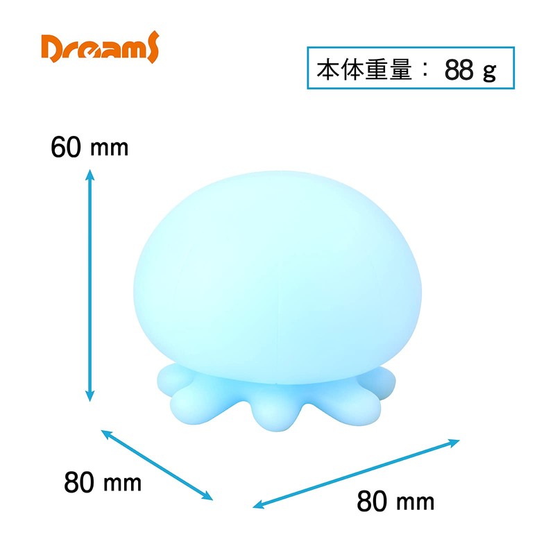 Dreams BAC64141 Bath Light, Blue, Diameter 3.1 inches (8 cm),