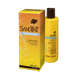 Sanotint - Silk Mask - with Gold Millet and Silk Proteins for All Hair Types - 1 x 200 ml
