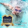 Water Gear Vision Swim Goggles - Comfortable and Durable