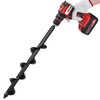 ERYTLLY Auger Drill Bit for Planting 2 x14.5inch,Garden Auger Spiral
