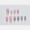 [Dajeong Affection] Handmade Nail Tips - Coffin Egg / [다정