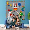 MIMAX Customize Building Block Wall, 470+ PCS Activity Wall Mount