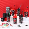 Yungyan 24 Sets Spider Party Favors Goodie Cups with Lids