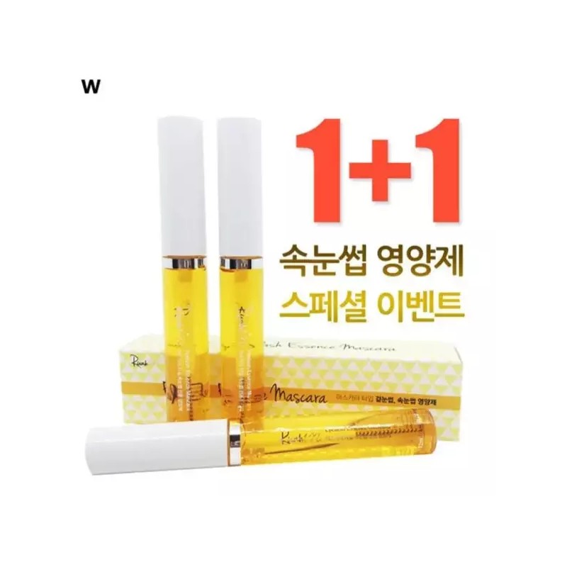 ZigiAi 지지아이 루아인 에센스 마스카라 눈썹영양제(1+1) GGI Loin Essence Mascara