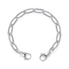 mnmoom lnterchangeable Medical Alert Bracelets-Stainless Steel Chain with lobster clasps-Just
