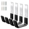 GeeWatom Heavy Duty Steel Garage Hooks,Garage Storage Utility Hooks,Anti-Slip Hanger,