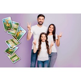 ALLEOVS® Mathemeister Minus Maths Educational Game for Subtraction Minus Calculation Learning - Primary School Minus Maths Game for Children from 6 Years (2-4 Players)