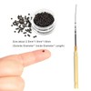 1000pcs 2.5mm Copper Nano Rings Beads Hair Extension Nano Rings