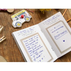 The Small Book of The Large Moments, Entry Book for The Most Beautiful Memories, Children Mouth, Children Days Book, Diary, Travel Days Book, Live Life in Paper A6