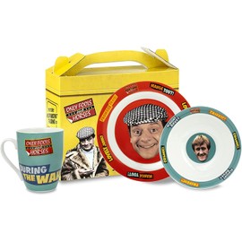 Only Fools and Horses 3 Piece Breakfast Set Great Gift IDEA in Presention Box