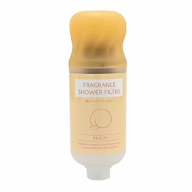 Scented Shower Filter, Choose Your Scent, Chlorine Removal, Formulated with Vitamin C, Beauty, Moisturizing, Aromatherapy, No Tools Required, Compatible with Standard Screw G1/2, Easy Installation, Bath Time, 5 Scents