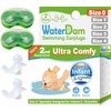 WaterDam Swimming Ear Plugs Great Waterproof Ultra Comfy Earplugs Prevent