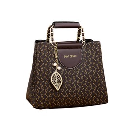 CORIOS Elegant Handbag for Women Ladies PU Leather Shoulder Crossbody Bag Fashion Messenger Top-Handle Bag Small Hobo Satchel Bag Shopping Travel Office Tote Arrow Style