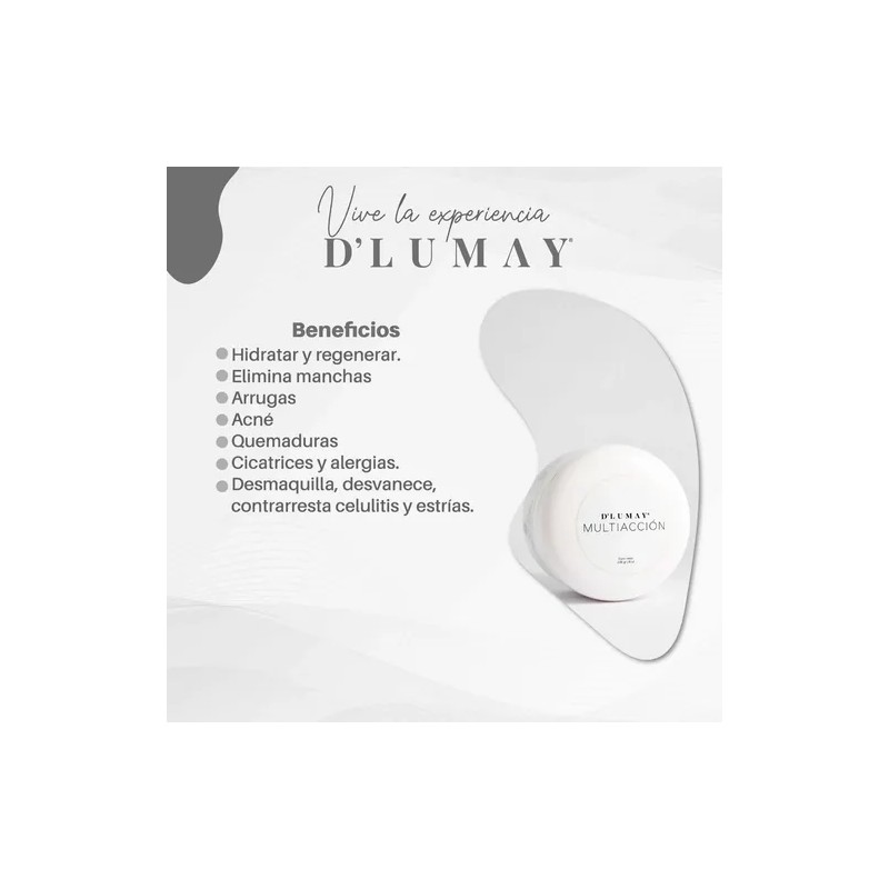 Dlumay Crema Multiaccion C3 Piel Sensible