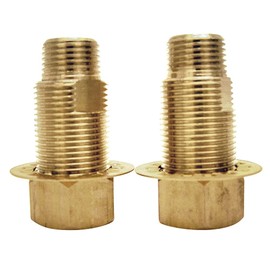 Kingston Brass ABT130-6 Vintage Adaptor Brass/Antique Brass, 0.75-Inch IPS