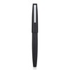 Jinhao 80 Black Fiber Brushed Fountain Pen, Iridium Fine Nib