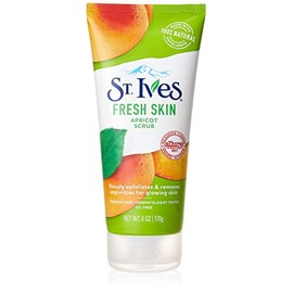 St Ives Fresh Skin albaricoque, 6 onzas, paquete de de 4