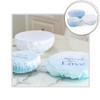 3 Pcs Fabric Bowl Covers Reusable Fabric Elastic Lids Durable