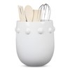 Young's Inc Kitchen Tool Holder with Tools, Ceramic Utensil Holder
