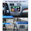 8Core 8+128G-for Toyota Camry 2006-2011 WiFi/5G Android 13 Car Stereo