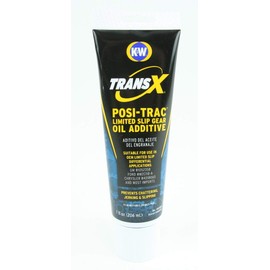 K & W AUTOMOTIVE PRODUCTS Trans-X Posi Trac Limited Slip Gear Oil Additive - 7 Fl Oz
