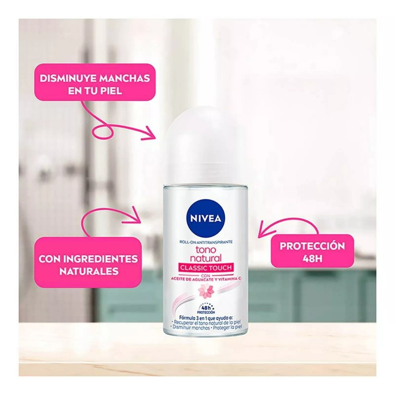 NIVEA 4 PACK Nivea Deodorant Whitening Antitranspiran
