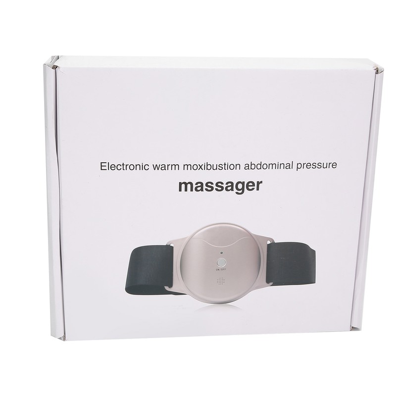 Abdominal Heating Massager Electric Warm Therapy Constant Temperature Massager (100‑240V)US