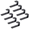 MDPLY 8 Pack Bunk Bed Ladder Hooks, Inside Width 1"