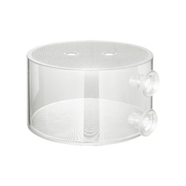 Fish Breeding Box, Fish Isolation Box, Fish Breeder Box Made of Acrylic with Suction Cups for Baby Fish, Shrimp, Guppies, Clownfish