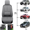 Black Panther Car Seat Cover, 1 Piece Universal Sideless Driver