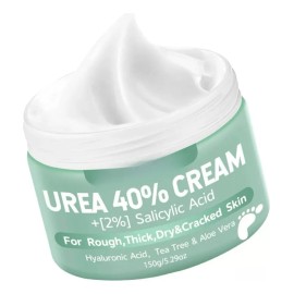 Crema De Urea Al 40 Por Ciento For Los Pies Más Un 2% De Ác
