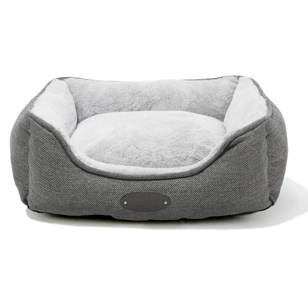 Dog Bed,Dog Beds for Medium Dogs,Cat Bed,Calming Dog Bed,Anxiety Comfy