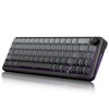 RedThunder K65 Wireless Mechanical Gaming Keyboard, Trip-Modes Connection, Gasket Custom