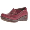 L’Artiste by Spring Step Women's Burbank Slip-On Loafer, Bordeaux, 38