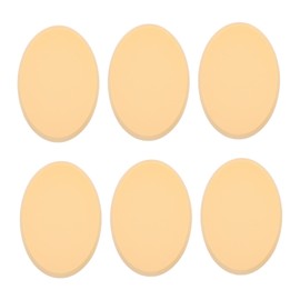 BIUDECO Pcs Face Makeup Sponges Oval Powder Puff Dual Use for Foundation Blush Gentle Lightweight Natural