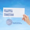 500#9 Double Window Security Envelopes, PANDRI NO.9 Self Seal White