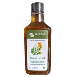 Blen | Tónico herbal corporal con aceites asenciales de áernica, caléndula, eucalipto y otros más, 120 ml