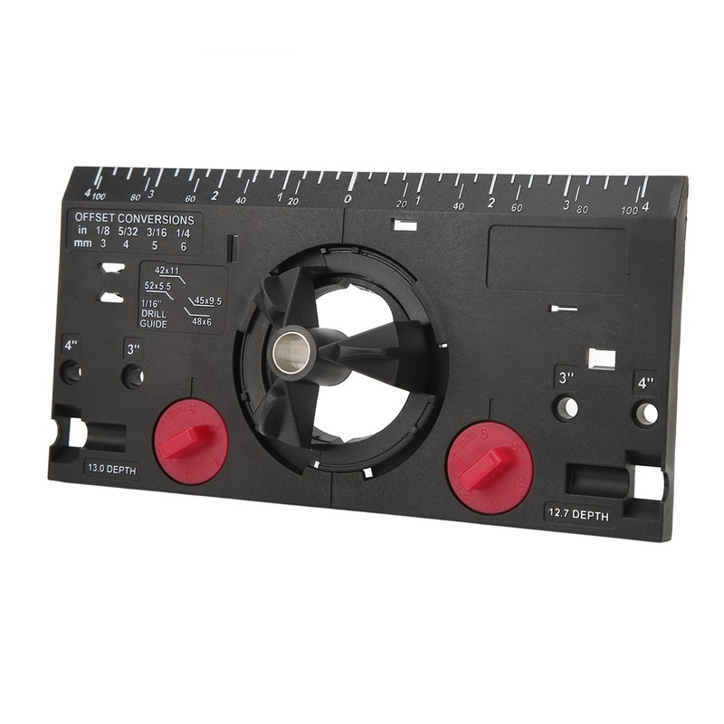 35mm Hinge Boring Jig Woodworking Hinge Hole Drilling Guide Locator