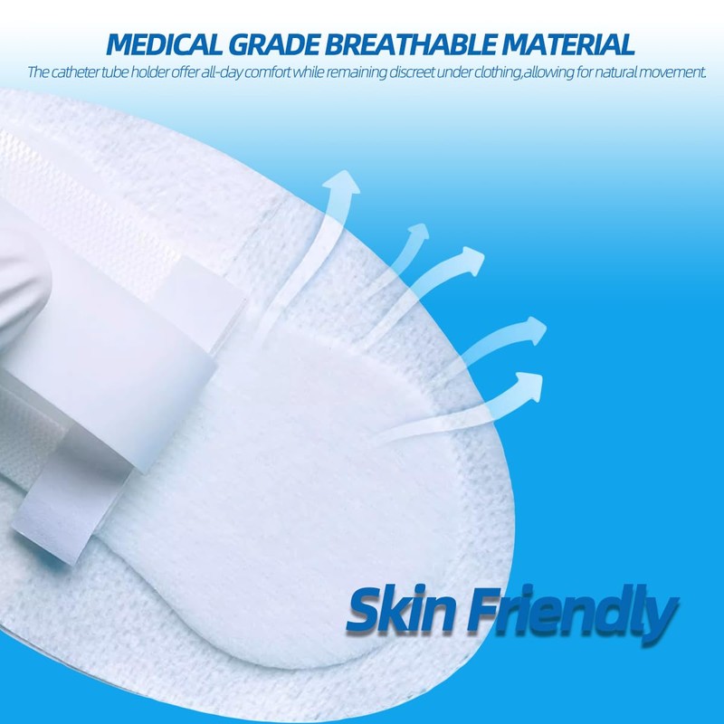 Catheter Stabilization Device, Extra Large Catheter Leg Bag Leg Strap