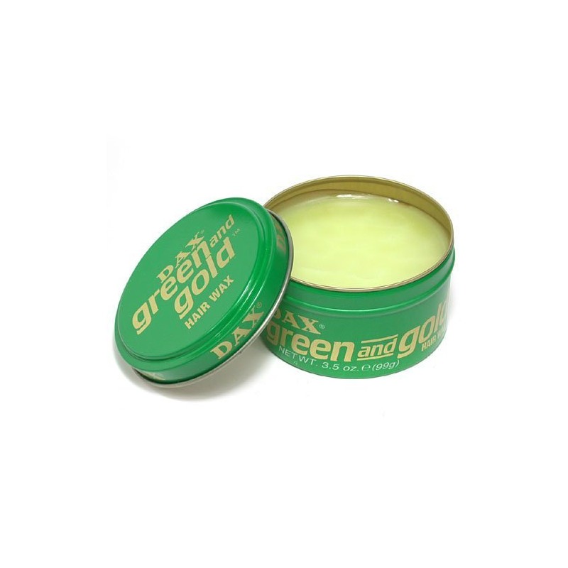Dax Green and Gold Hair Wax by Imperial Dax
